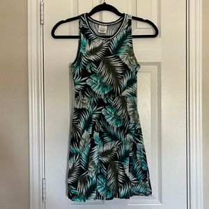 VS Pink - Tropical Skater Dress